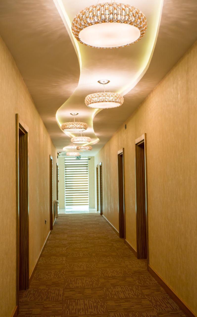 Azpetrol Hotel Qusar Esterno foto