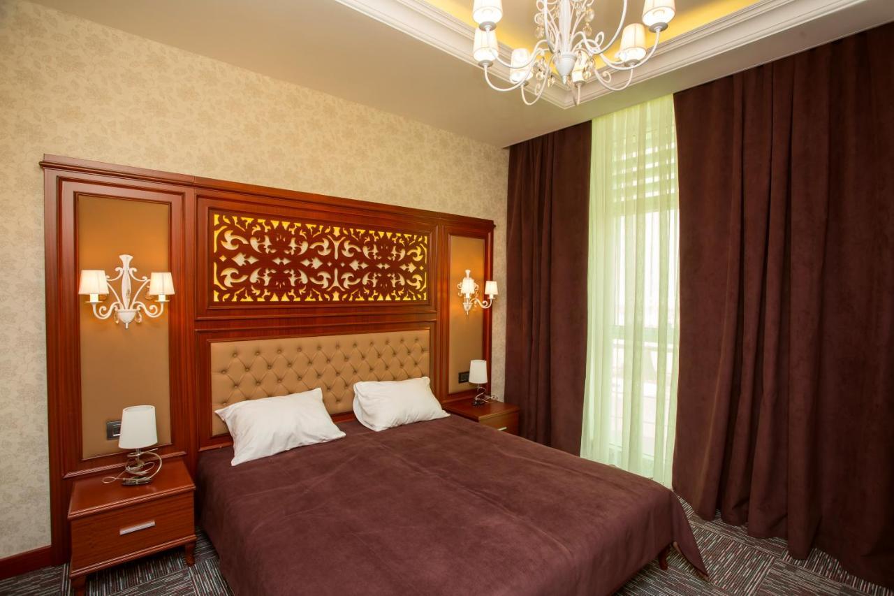 Azpetrol Hotel Qusar Esterno foto