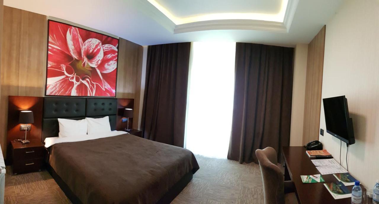 Azpetrol Hotel Qusar Esterno foto